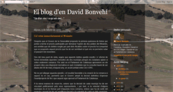 Desktop Screenshot of davidbonvehi.blogspot.com