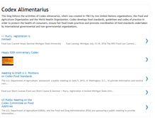 Tablet Screenshot of codex-alimentarius.blogspot.com