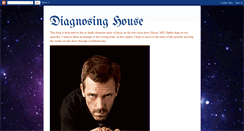 Desktop Screenshot of diagnosinghouse.blogspot.com