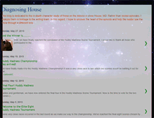 Tablet Screenshot of diagnosinghouse.blogspot.com