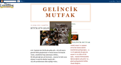 Desktop Screenshot of gelincikmutfak.blogspot.com