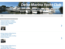 Tablet Screenshot of deltamarinayachtclub.blogspot.com