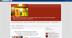 Desktop Screenshot of nenelandiaparqueinfantil.blogspot.com
