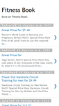 Mobile Screenshot of fitnessbookcheap.blogspot.com
