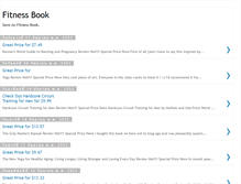 Tablet Screenshot of fitnessbookcheap.blogspot.com