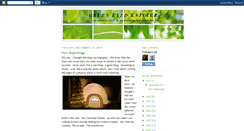 Desktop Screenshot of greeneyedknitter.blogspot.com