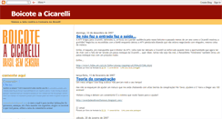 Desktop Screenshot of boicoteacicarelli.blogspot.com