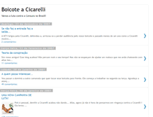 Tablet Screenshot of boicoteacicarelli.blogspot.com