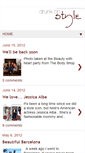 Mobile Screenshot of drunkonstyle.blogspot.com