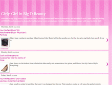 Tablet Screenshot of girlygirlinbigd.blogspot.com