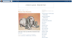 Desktop Screenshot of chicagoprintblog.blogspot.com