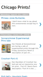 Mobile Screenshot of chicagoprintblog.blogspot.com