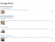 Tablet Screenshot of chicagoprintblog.blogspot.com