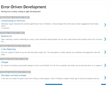 Tablet Screenshot of errordriven.blogspot.com