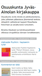 Mobile Screenshot of jyvasainola.blogspot.com