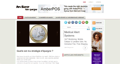 Desktop Screenshot of ameliorer-son-epargne.blogspot.com
