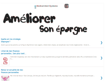 Tablet Screenshot of ameliorer-son-epargne.blogspot.com