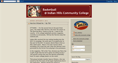 Desktop Screenshot of ihccbasketball.blogspot.com