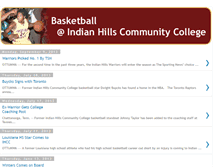 Tablet Screenshot of ihccbasketball.blogspot.com