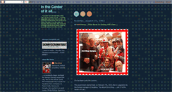 Desktop Screenshot of inthecenterofitall.blogspot.com