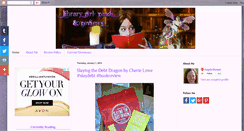 Desktop Screenshot of librarygirlreads.blogspot.com