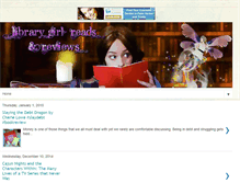 Tablet Screenshot of librarygirlreads.blogspot.com