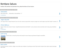 Tablet Screenshot of kembarasakura.blogspot.com