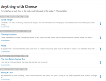 Tablet Screenshot of anythingwithcheese.blogspot.com