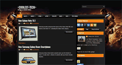 Desktop Screenshot of coolest-tech-coolest-tech.blogspot.com