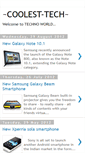 Mobile Screenshot of coolest-tech-coolest-tech.blogspot.com