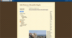 Desktop Screenshot of mondellobaglio.blogspot.com