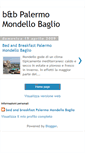 Mobile Screenshot of mondellobaglio.blogspot.com