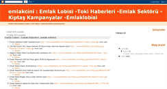 Desktop Screenshot of emlak-cini.blogspot.com