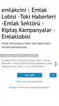 Mobile Screenshot of emlak-cini.blogspot.com