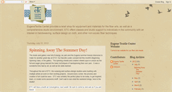 Desktop Screenshot of eugenetextilecenter.blogspot.com