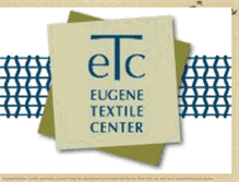 Tablet Screenshot of eugenetextilecenter.blogspot.com