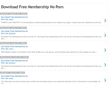 Tablet Screenshot of download-free-membership-no-porn.blogspot.com