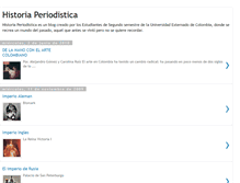 Tablet Screenshot of historiaperiodistica.blogspot.com