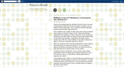 Desktop Screenshot of pesquisamundicom.blogspot.com