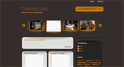 Desktop Screenshot of cleaningclub.blogspot.com