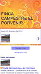 Mobile Screenshot of fincacampestreelporvenir.blogspot.com