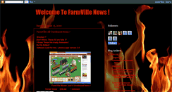 Desktop Screenshot of farmvillenewsfeed.blogspot.com