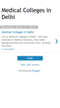 Mobile Screenshot of mbbsdelhi.blogspot.com