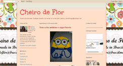 Desktop Screenshot of cheirodeflorarte.blogspot.com