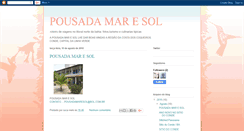 Desktop Screenshot of pousadamaresol.blogspot.com