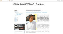 Desktop Screenshot of jornal-do-autodromo-box-news.blogspot.com