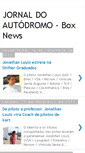 Mobile Screenshot of jornal-do-autodromo-box-news.blogspot.com