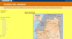 Desktop Screenshot of olexua-paisesdelmundo.blogspot.com