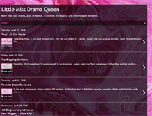 Tablet Screenshot of lmdqueen.blogspot.com