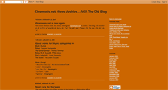 Desktop Screenshot of cinemusicnet.blogspot.com